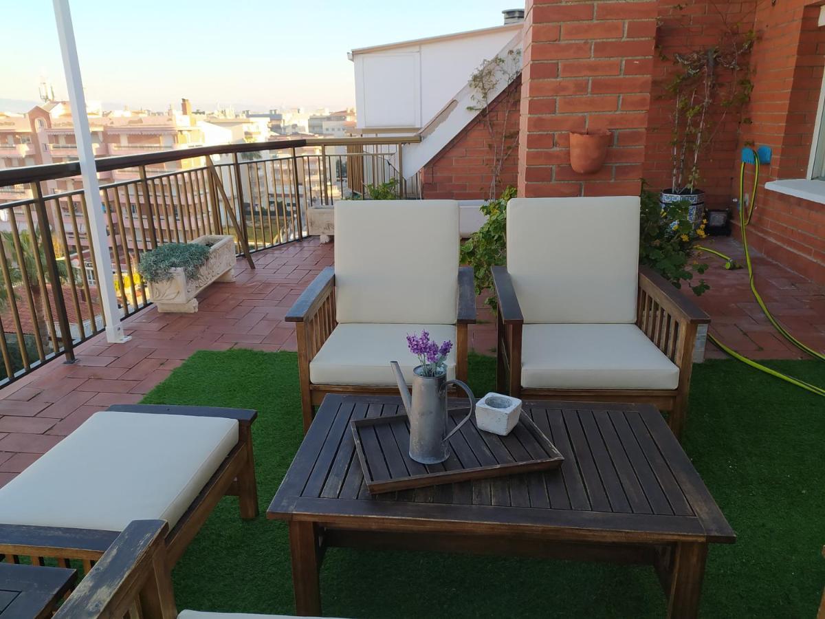 Atico Isaac Albeniz Apartment La Pineda Luaran gambar