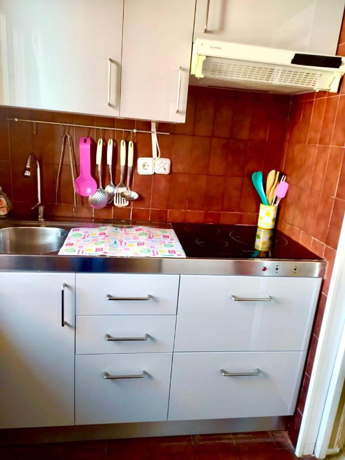 Atico Isaac Albeniz Apartment La Pineda Luaran gambar