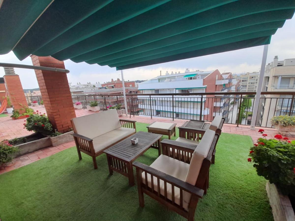 Atico Isaac Albeniz Apartment La Pineda Luaran gambar